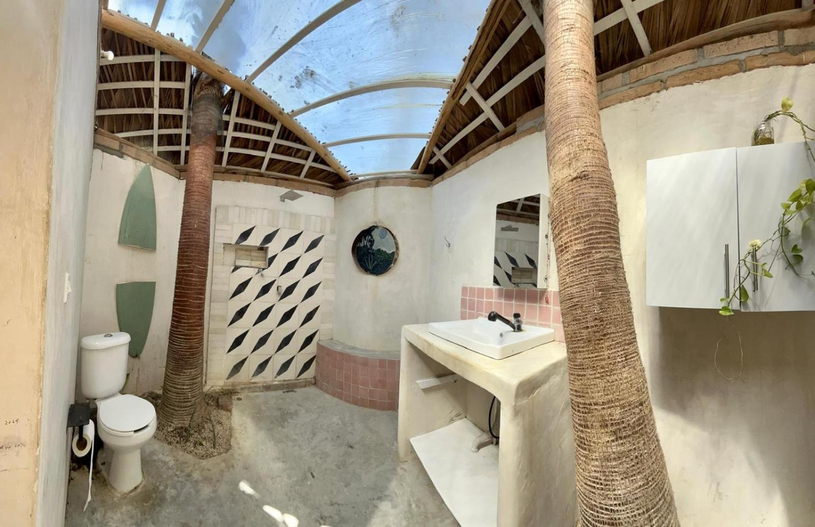 La Sardina Todos Santos Exterior foto