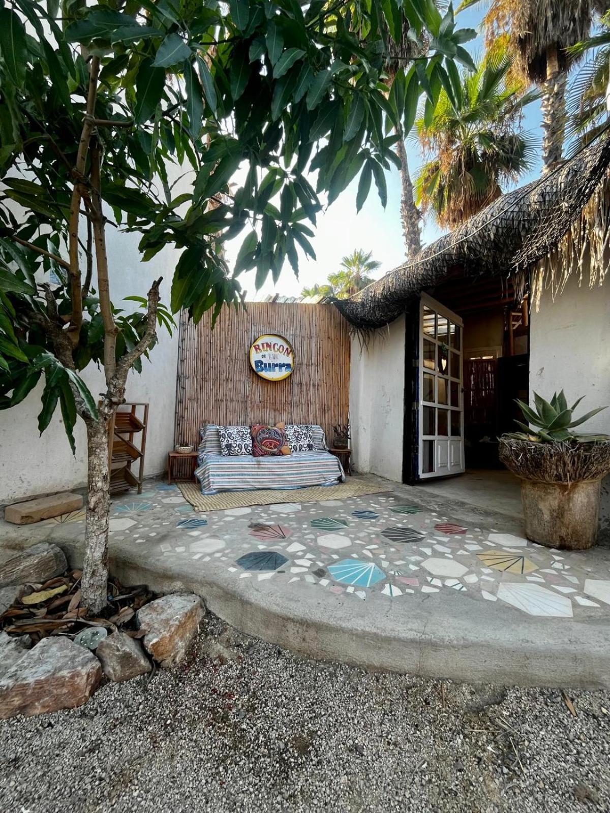 La Sardina Todos Santos Exterior foto