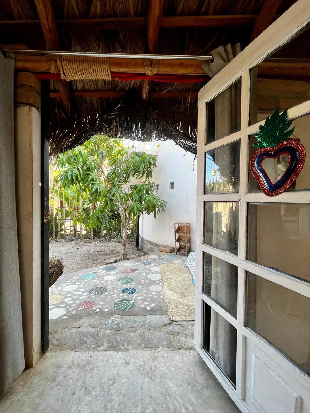 La Sardina Todos Santos Exterior foto